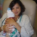 Breastfeeding a Preemie Photo