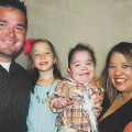 The Sullivan family: Robert, McKenna, Keagan and Katlinn.