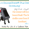 SnoozeShade Plus Deluxe Giveaway