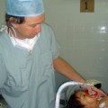 Patient Being Given Anesthesia