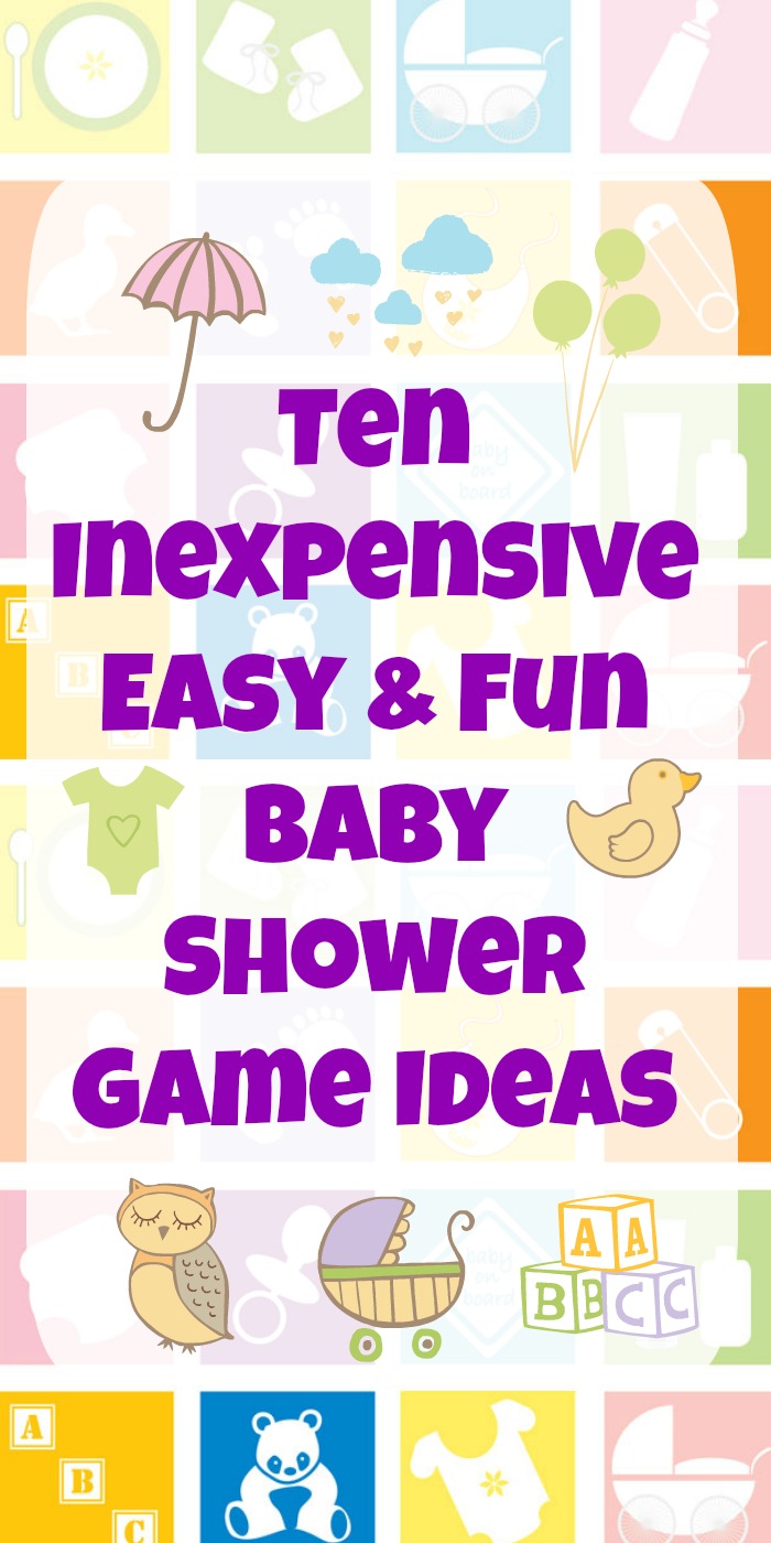 10 Inexpensive, Easy \u0026 Fun Baby Shower Game Ideas  Preemie Twins Baby Blog