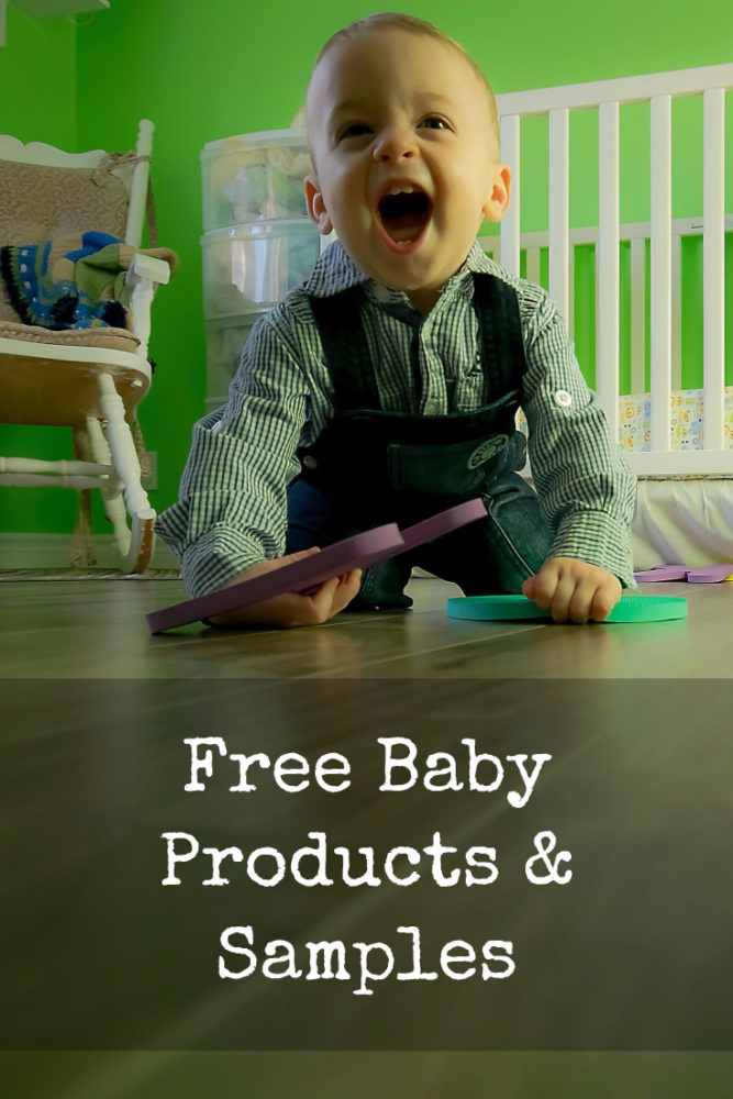 free baby products for reviews