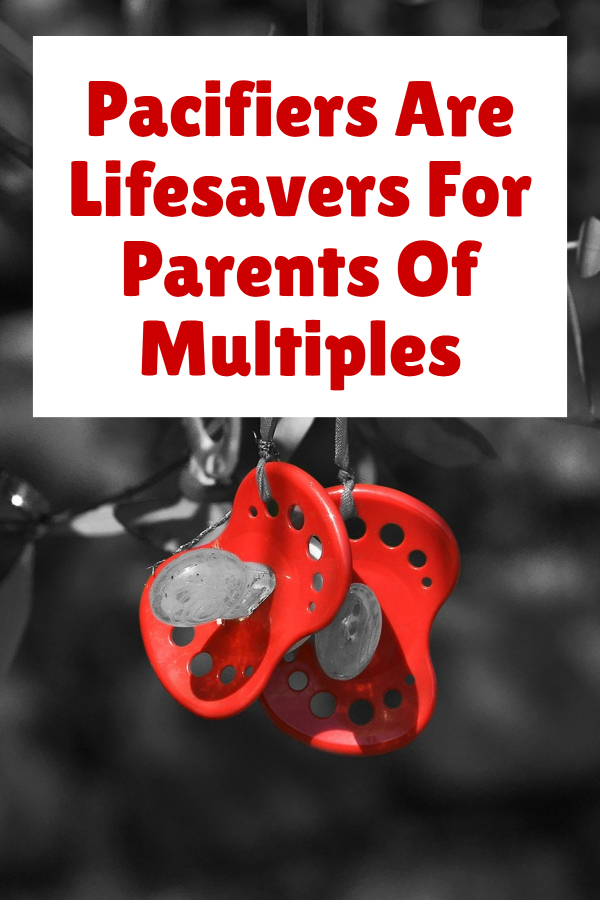 Pacifiers Are Lifesavers For Parents Of Multiples