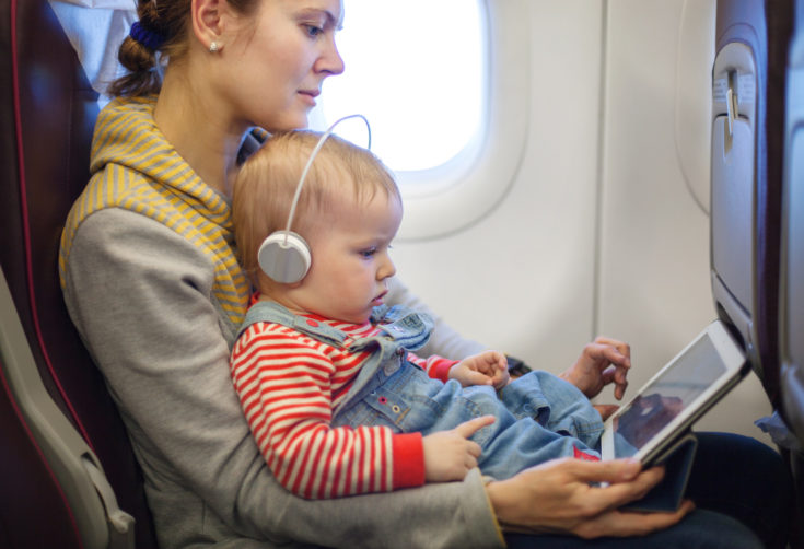 Avoid the Meltdown of Flying Toddlers