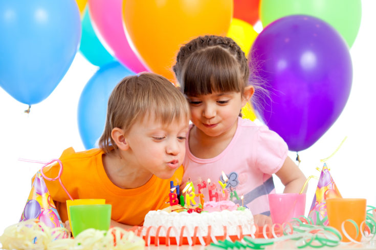 twins birthday party