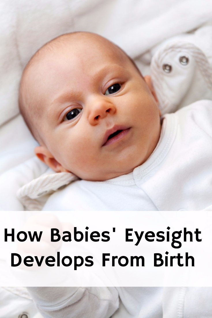 Babies’ Eyesight and How It Develops From Birth