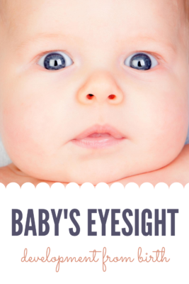 How Babies’ Eyesight Develops From Birth