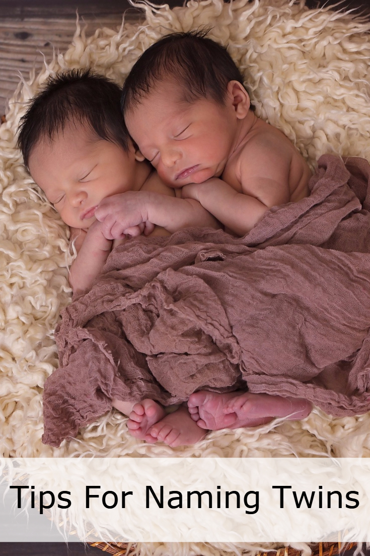 Tips For Naming Your Twins