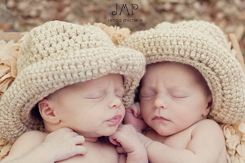 Caring for Preemie Twins