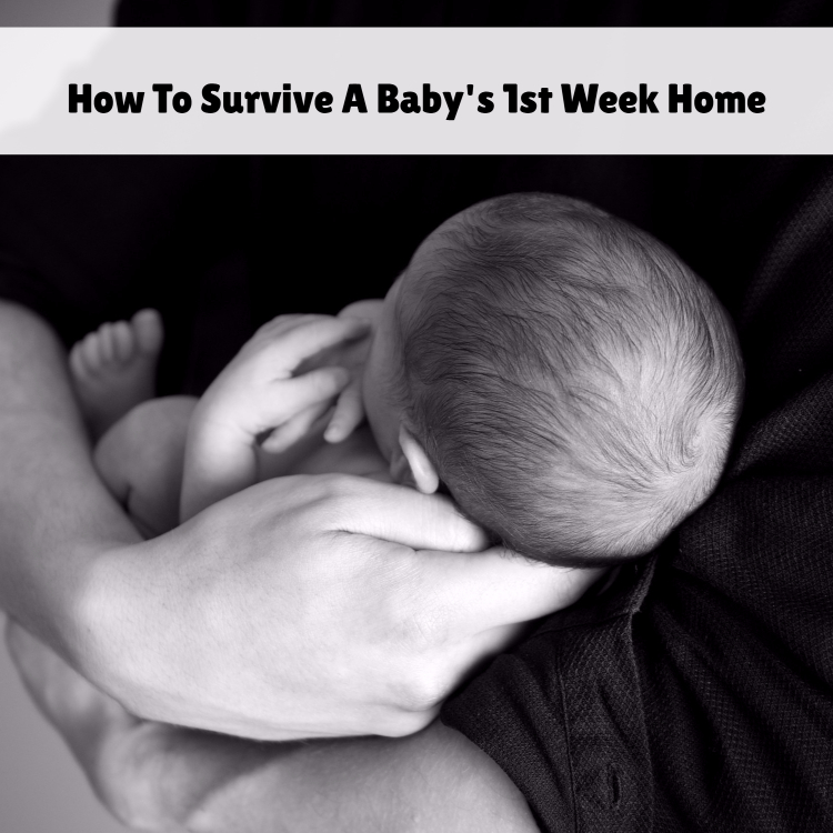 Surviving the Baby's First Weeks at Home