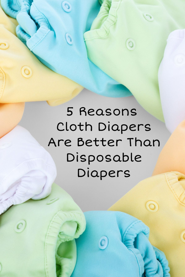 5 Reasons Cloth Diapers Are Better Than Disposable Diapers