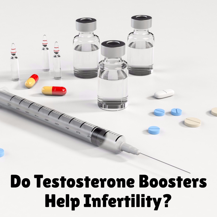 Do Testosterone Boosters Help Infertility?