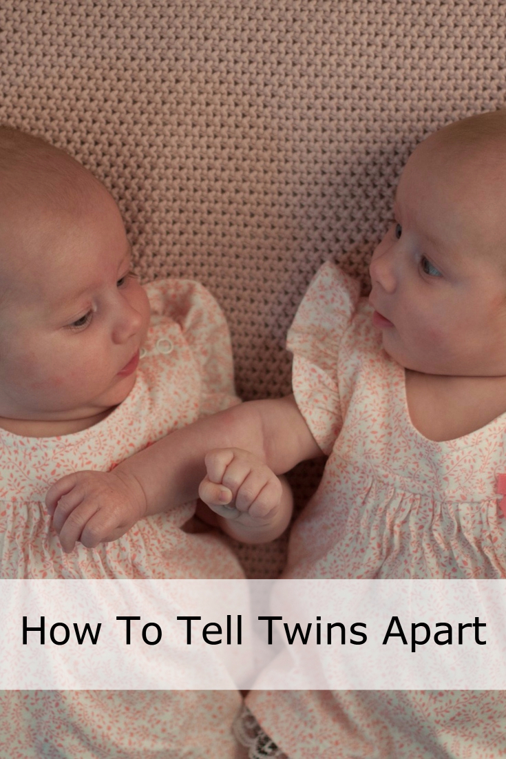 How To Tell Twins Apart