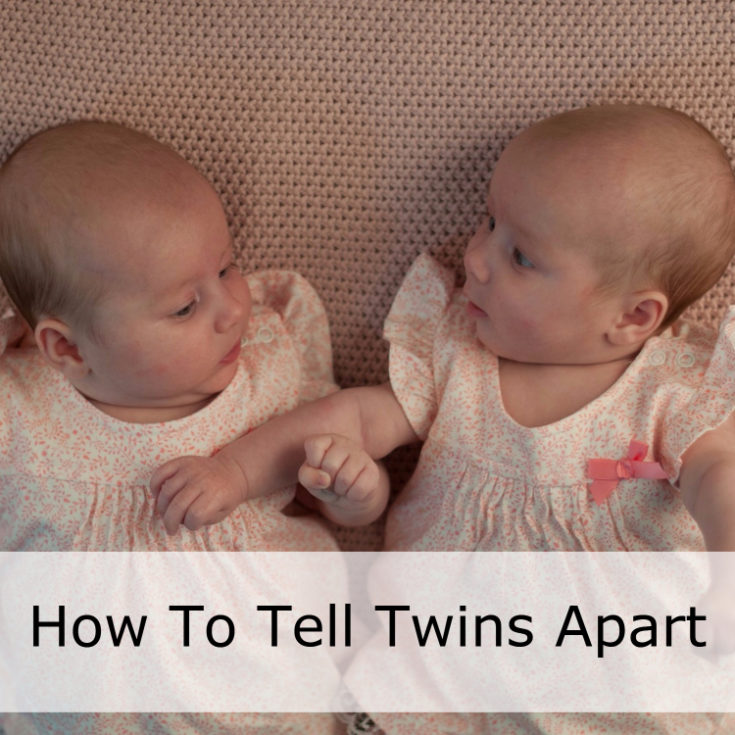 How To Tell Twins Apart