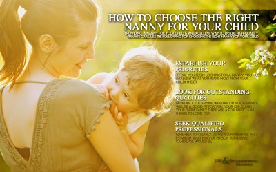 How to Choose the Right Nanny for Your Child