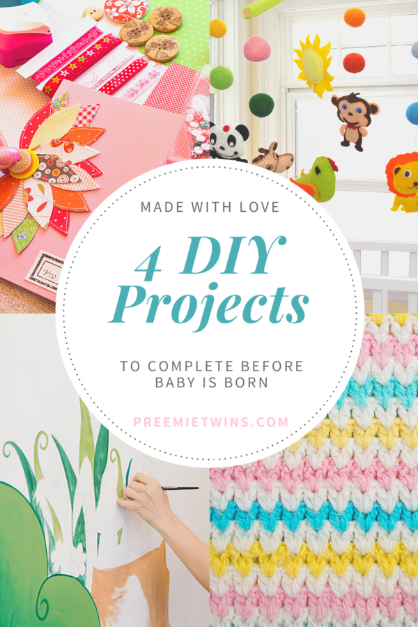 Made With Love: 4 Adorable DIY Projects to Complete Before Baby Arrives ...
