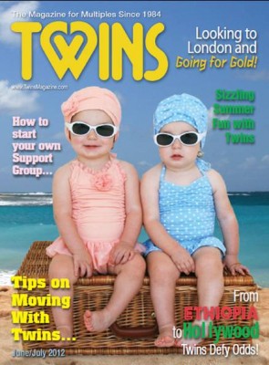 TWINS Magazine Cover