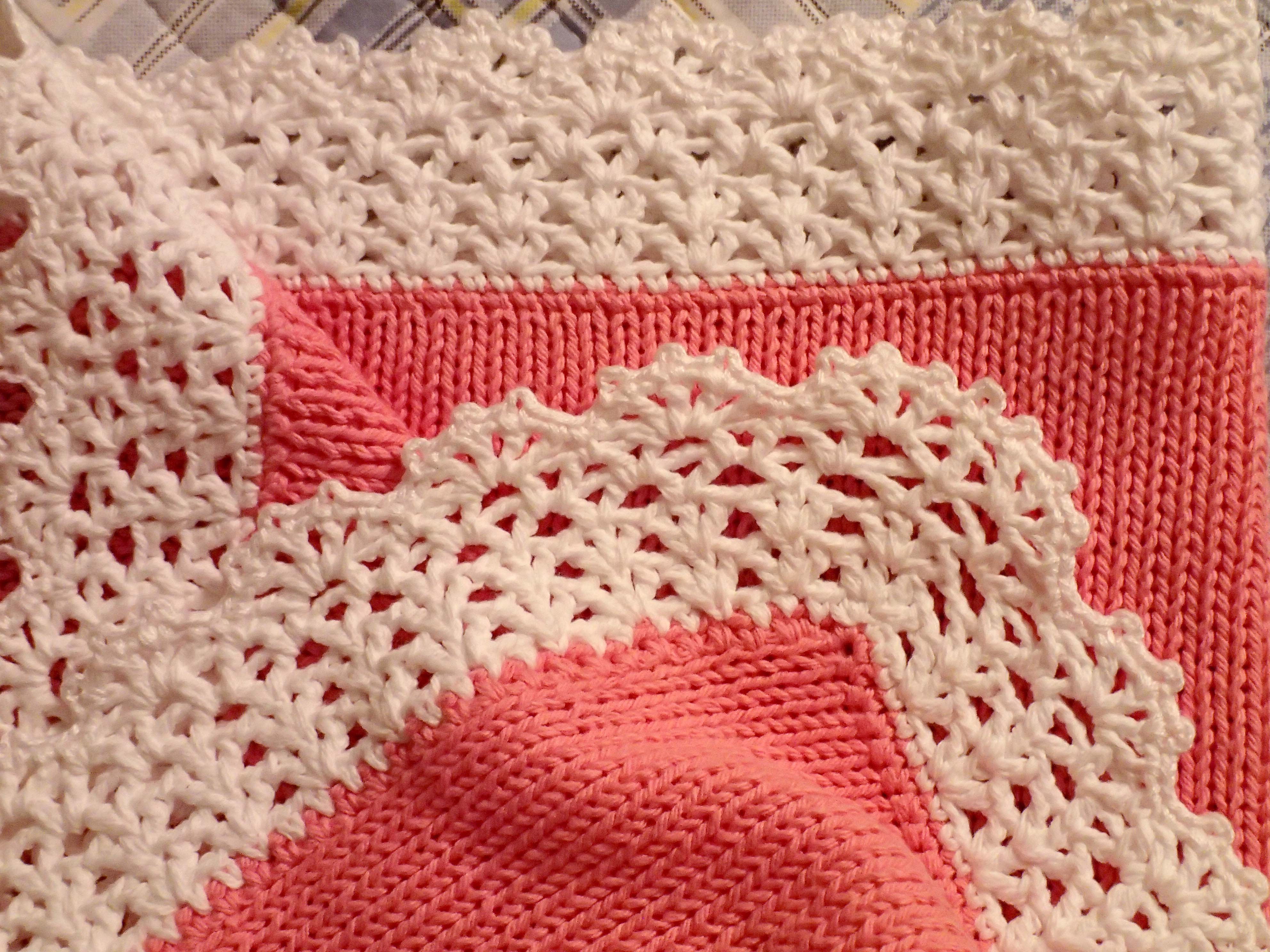knitted baby blanket Preemie Twins Baby Blog