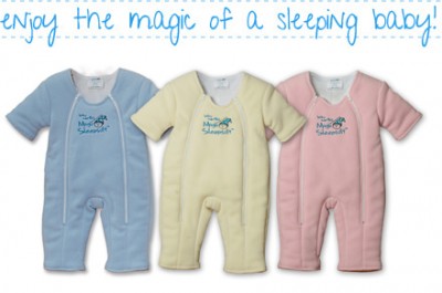 Baby Merlin's Magic Sleepsuit