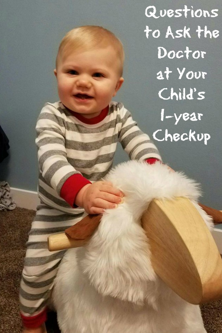 Questions to Ask the Doctor at Your Child's 1 Year Checkup