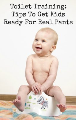 Toilet Training: Tips To Get Kids Ready For Real Pants