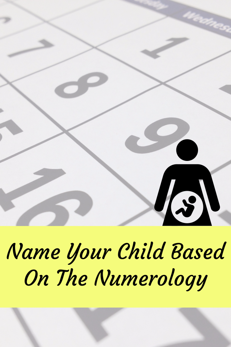 Name Your Child Based On The Numerology