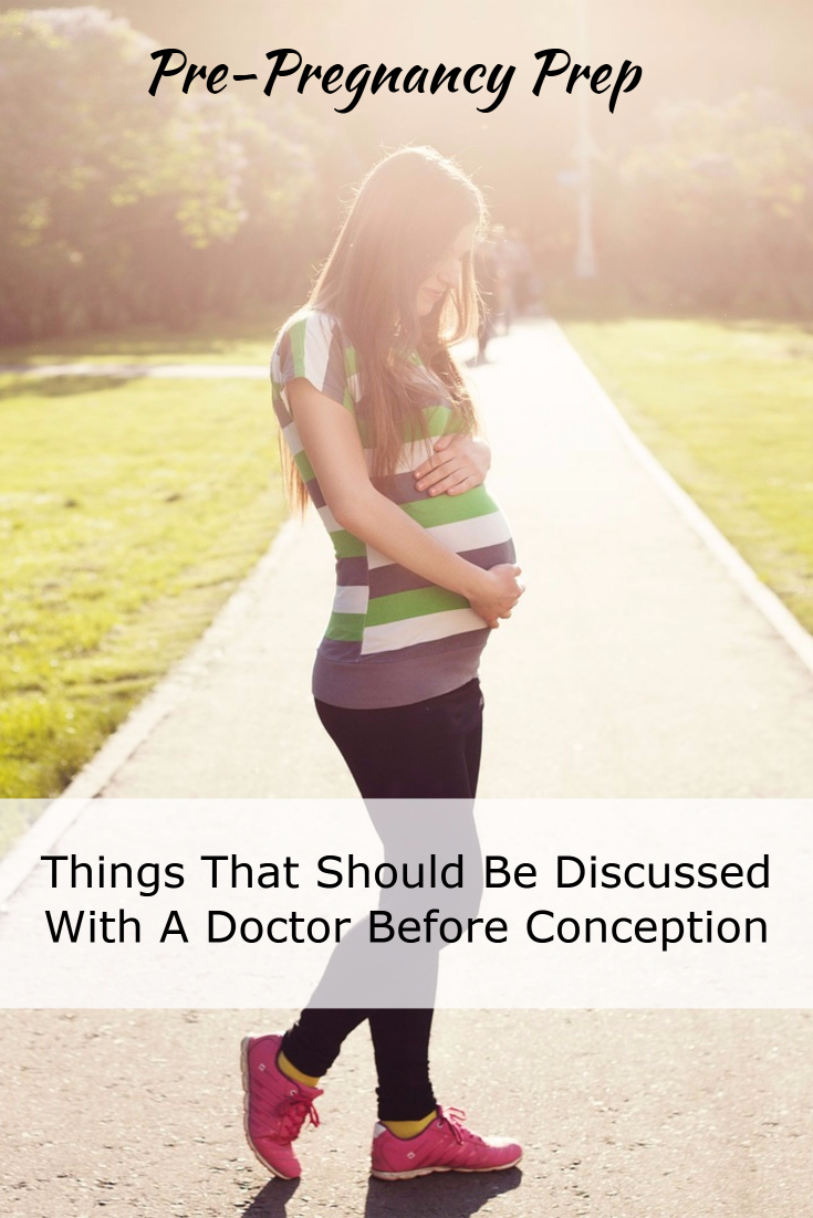 Pre-Pregnancy Prep