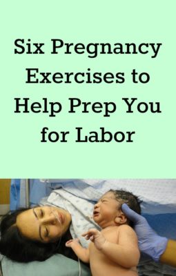 Six Pregnancy Exercises to Help Prep You for Labor