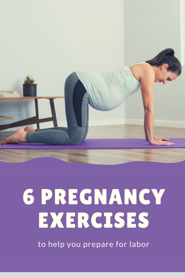 Six Pregnancy Exercises to Help Prep You for Labor - Preemie Twins Baby ...