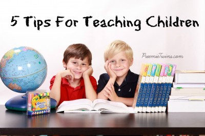 5 Tips For Teaching Children