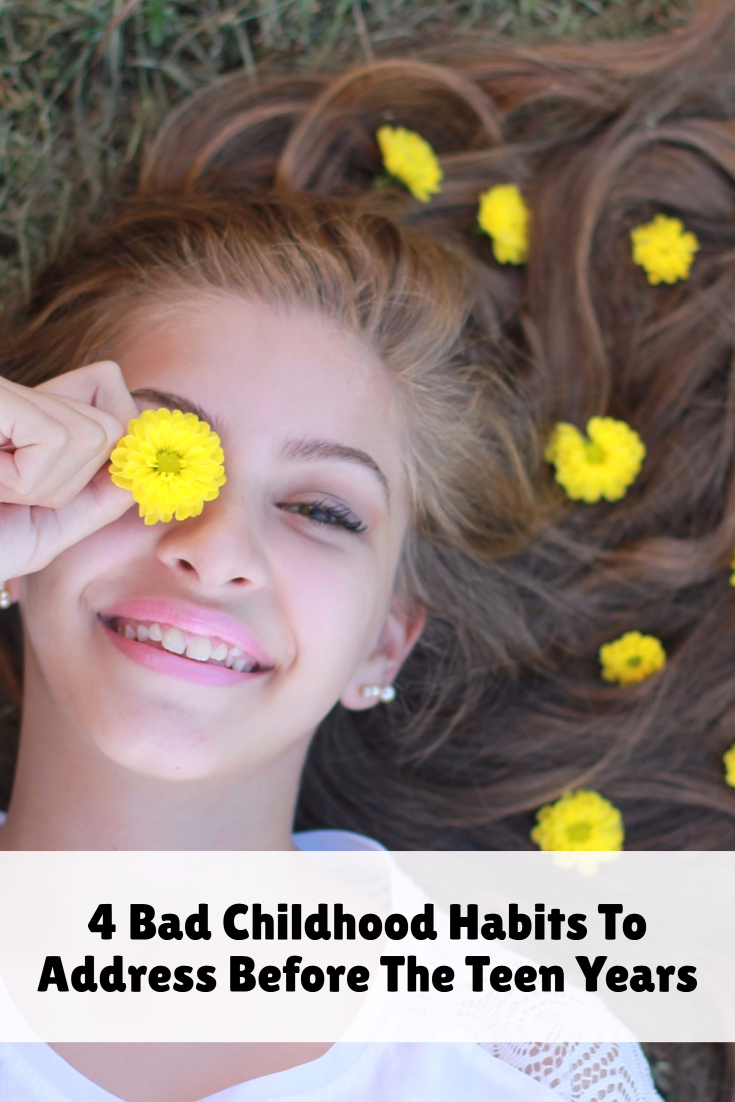 4 Bad Childhood Habits To Address Before The Teen Years