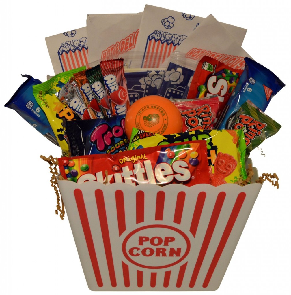 Snacks and some candies