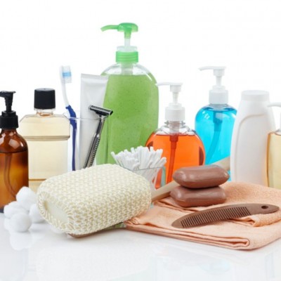 Toiletries and personal items