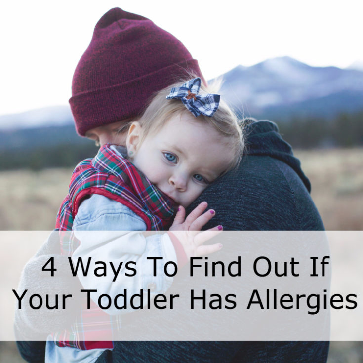 Does Your Toddler Have Allergies? 4 Ways To Find Out