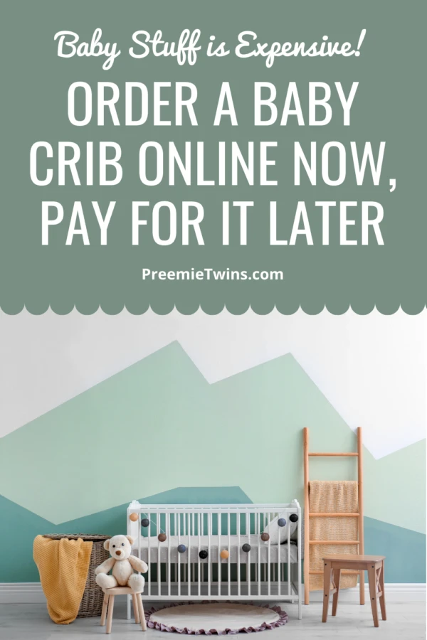 Baby Crib Now Pay Later