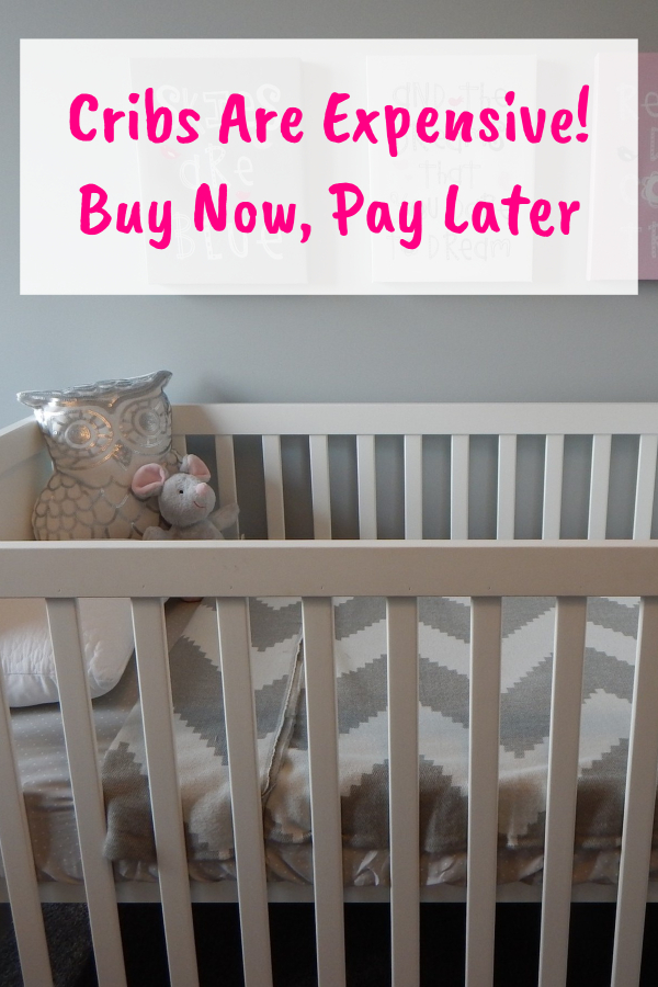 Cribs Are Expensive! Buy Now, Pay Later Preemie Twins Baby Blog