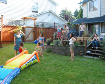Backyard Birthday Party