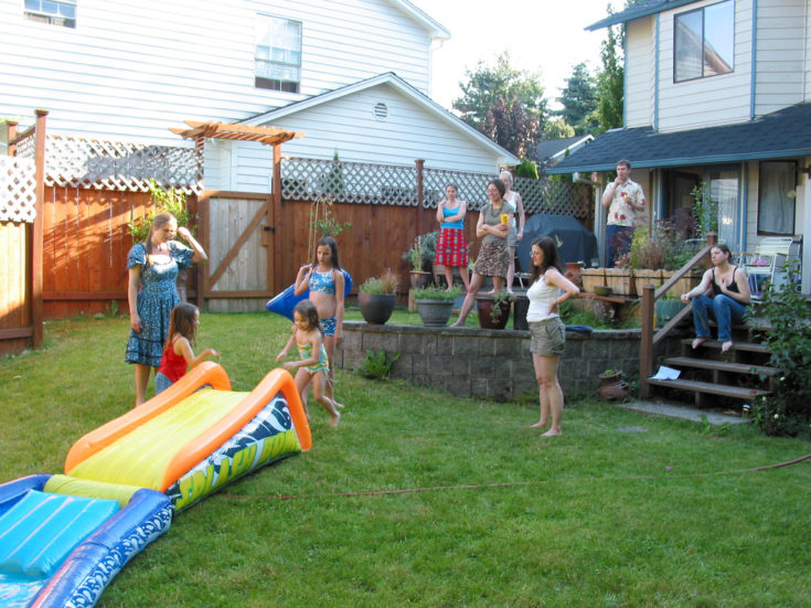 Backyard Birthday Party