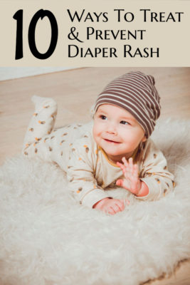 Ways To Treat & Prevent Diaper Rash