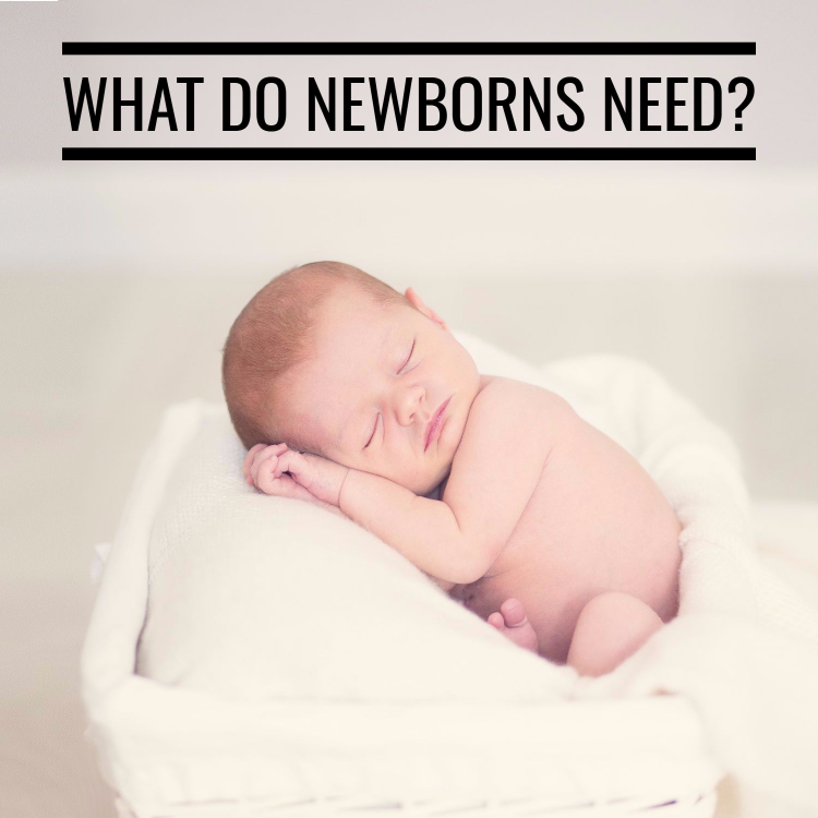 Newborn Necessities: What Babies Need from Mom & Dad