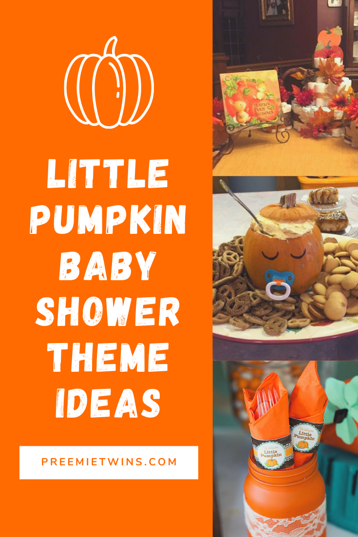 Little Pumpkin Baby Shower Theme Ideas