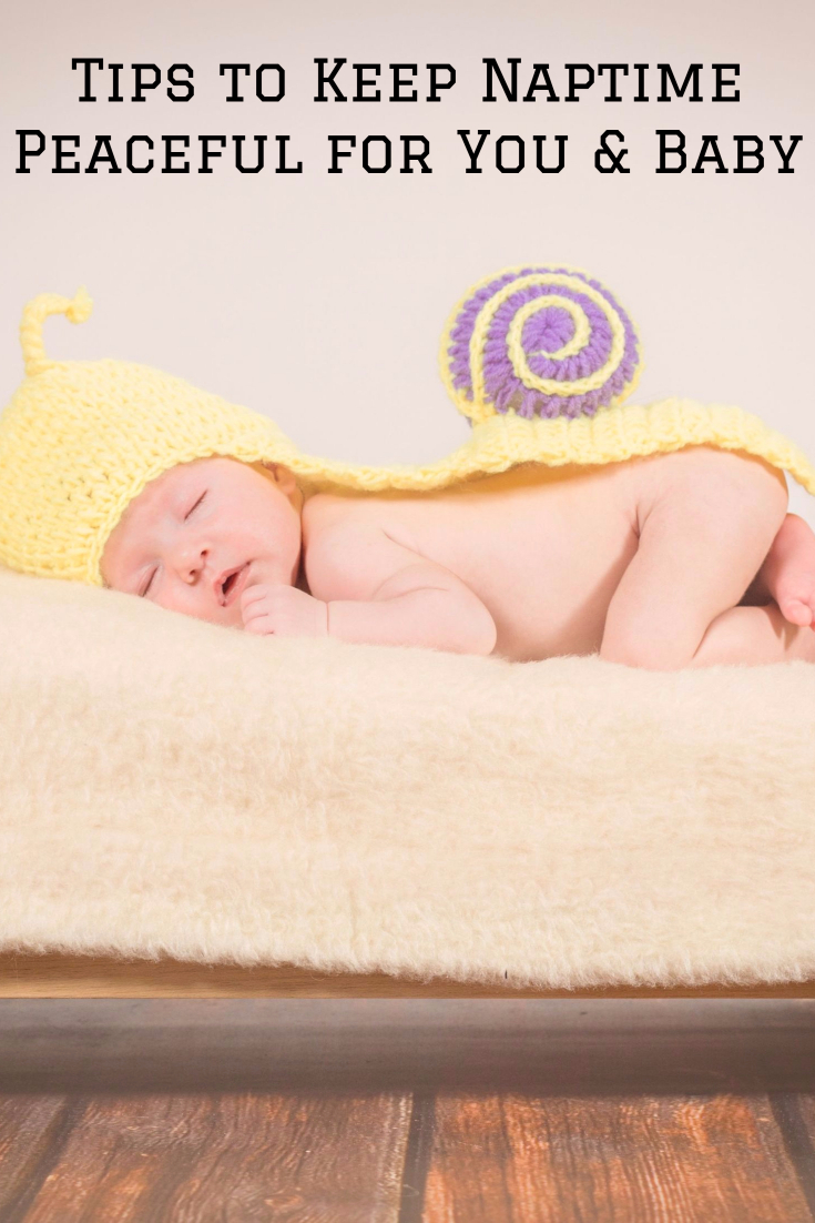 Tips to Keep Naptime Peaceful for Both You and Baby