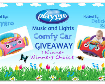 Playgro Music and Lights Comfy Car Giveaway