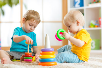 Children playing together