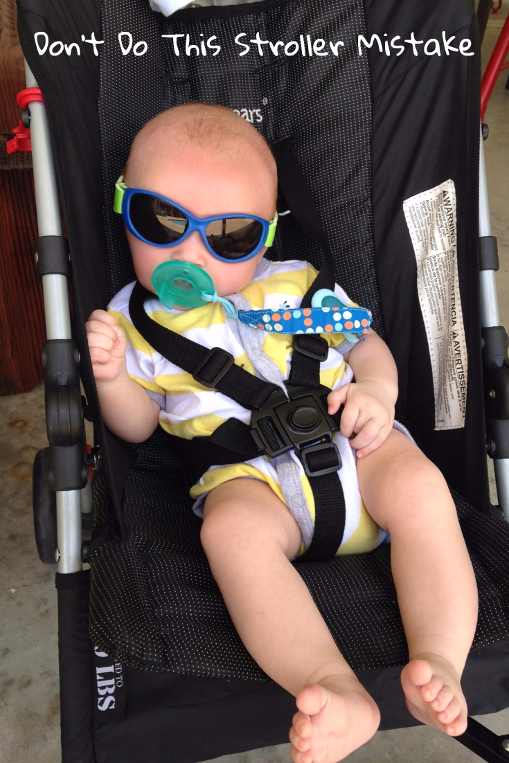 The Most Dangerous Stroller Mistake To Avoid This Summer Preemie