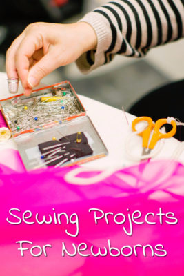 Top 5 Sewing Projects for Your Newborn