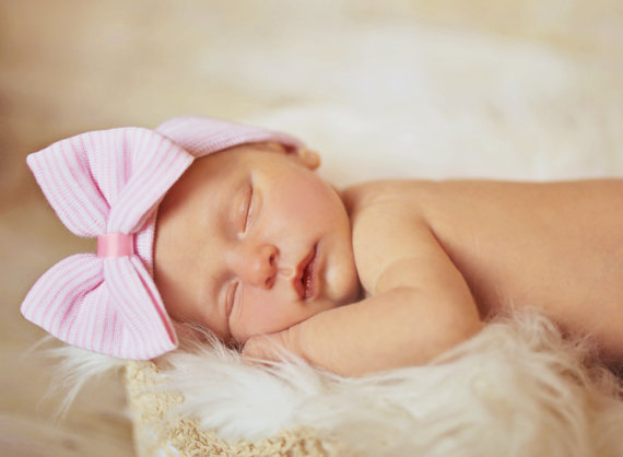 Newborn hospital hat, girls hospital hat, newborn hospital hat, newborn hospital hat with bow, baby hat