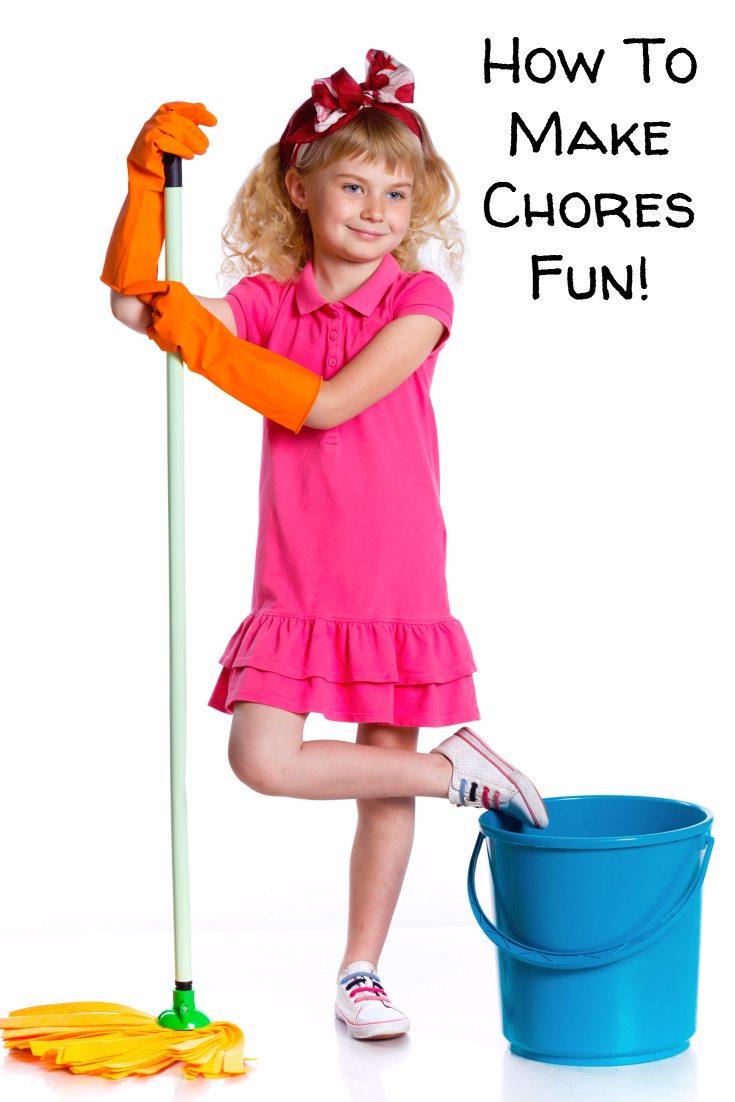 5 Ways to Make Chores Fun for Kids