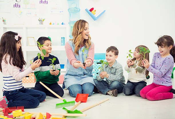 7 Tips on Creating a Green Childcare Center