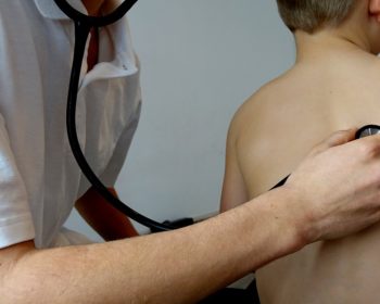 Doctor Checking for Asthma
